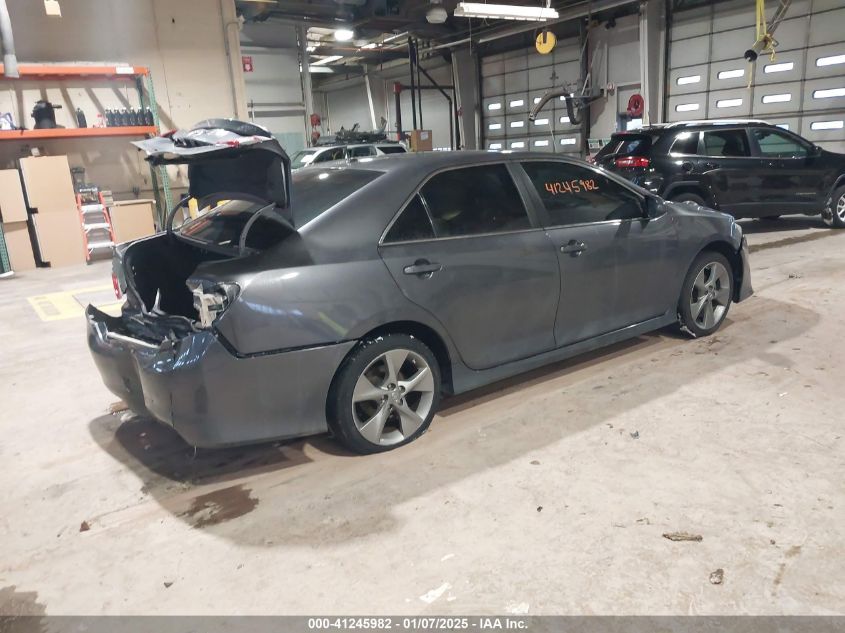 VIN 4T1BK1FK9EU538192 2014 Toyota Camry, Se V6 no.4