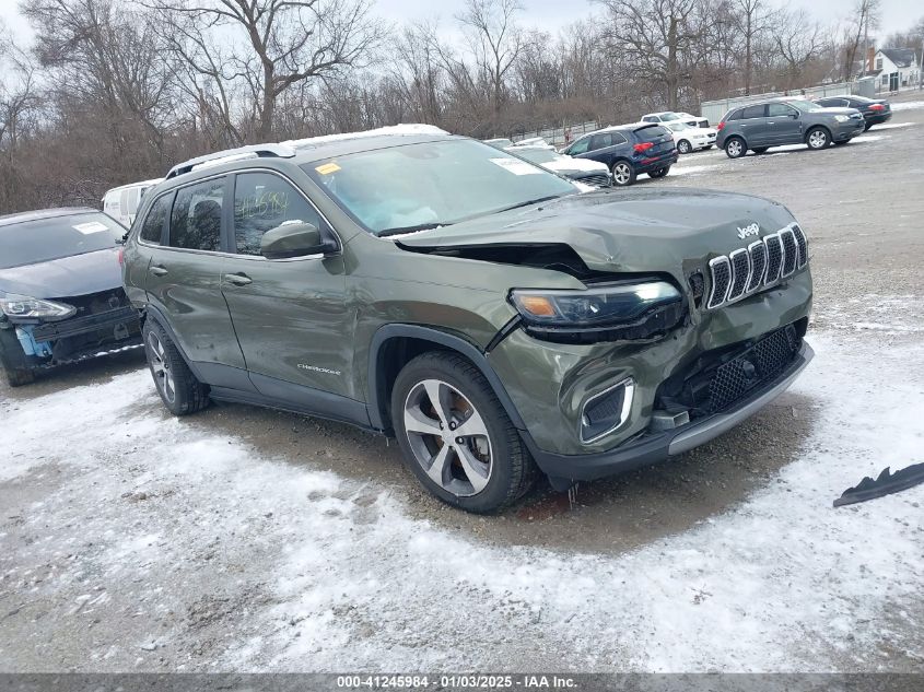 2019 Jeep Cherokee