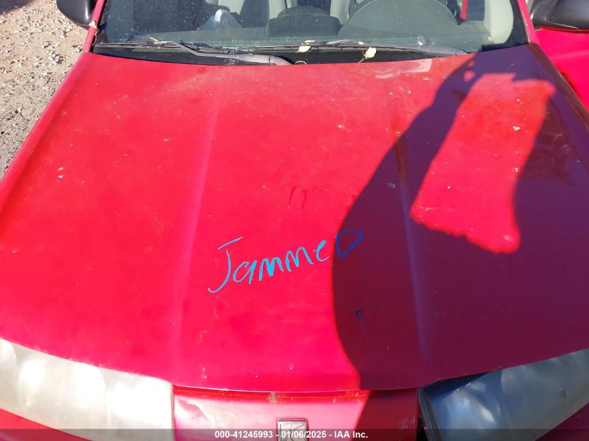 2003 Saturn Vue 4 Cyl VIN: 5GZCZ23D83S915537 Lot: 41245993