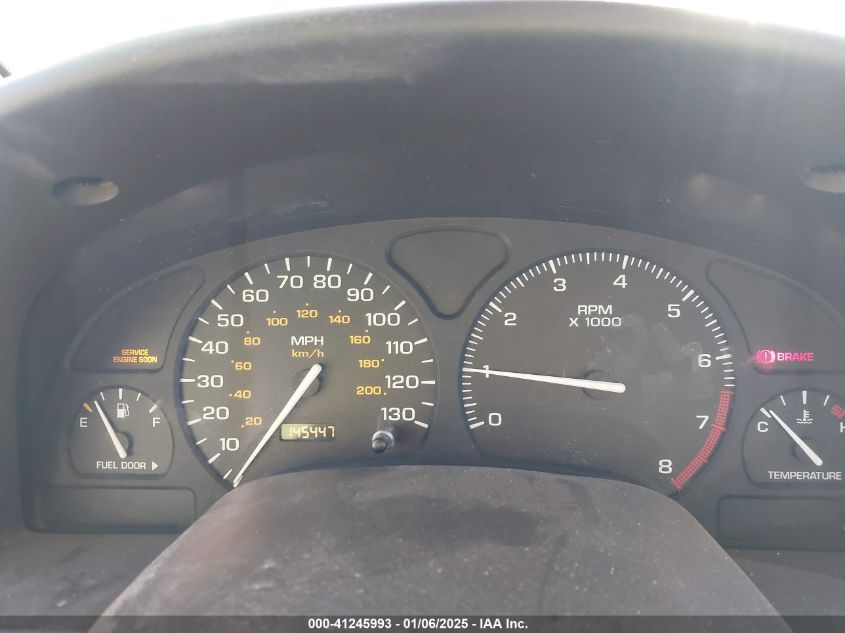 2003 Saturn Vue 4 Cyl VIN: 5GZCZ23D83S915537 Lot: 41245993