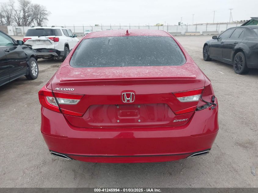 VIN 1HGCV1F32JA260757 2018 HONDA ACCORD no.17