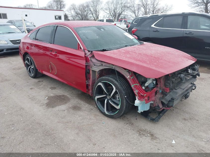 VIN 1HGCV1F32JA260757 2018 HONDA ACCORD no.1