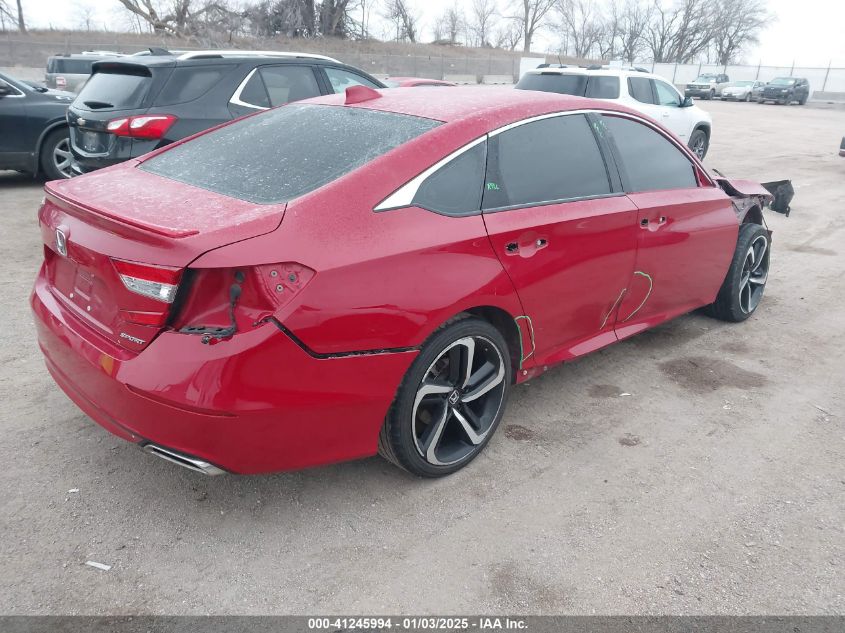 VIN 1HGCV1F32JA260757 2018 HONDA ACCORD no.4