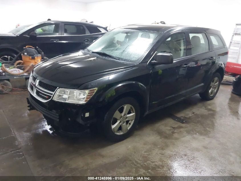 VIN 3C4PDCAB2DT508709 2013 Dodge Journey, American... no.2