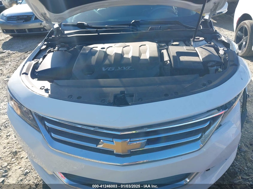 2015 CHEVROLET IMPALA VIN: 2G1125S36F9227123