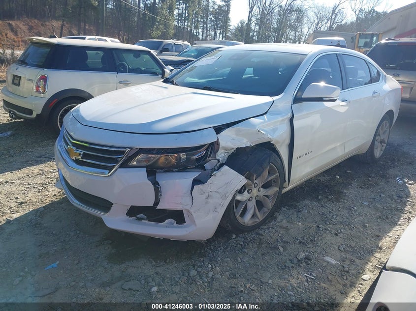 2015 CHEVROLET IMPALA VIN: 2G1125S36F9227123