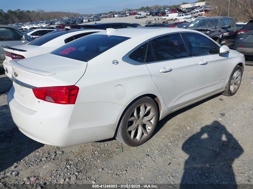 2015 CHEVROLET IMPALA VIN: 2G1125S36F9227123