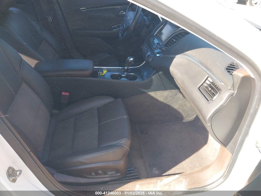 2015 CHEVROLET IMPALA VIN: 2G1125S36F9227123