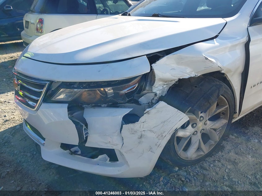 2015 CHEVROLET IMPALA VIN: 2G1125S36F9227123
