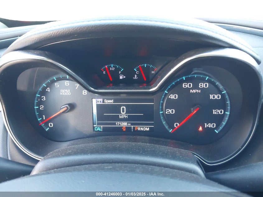 2015 CHEVROLET IMPALA VIN: 2G1125S36F9227123