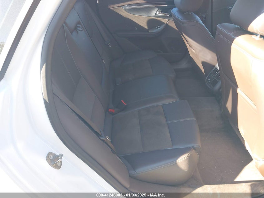 2015 CHEVROLET IMPALA VIN: 2G1125S36F9227123