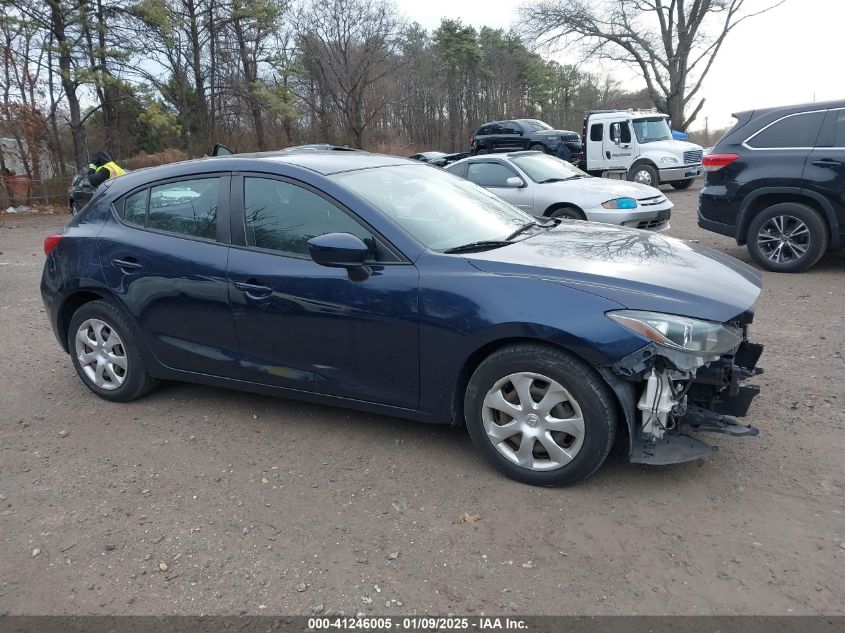 2015 MAZDA MAZDA3 I SPORT - 3MZBM1K71FM228301