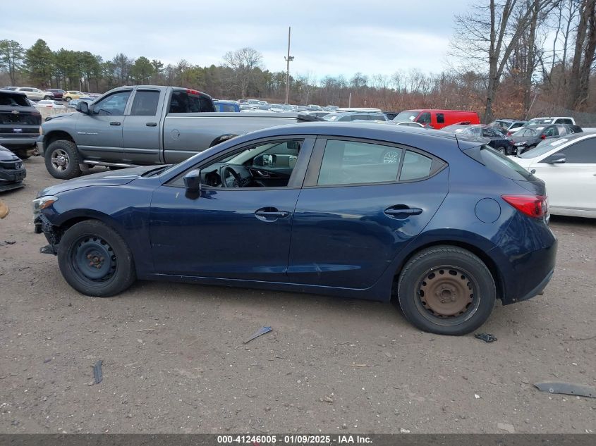 2015 MAZDA MAZDA3 I SPORT - 3MZBM1K71FM228301