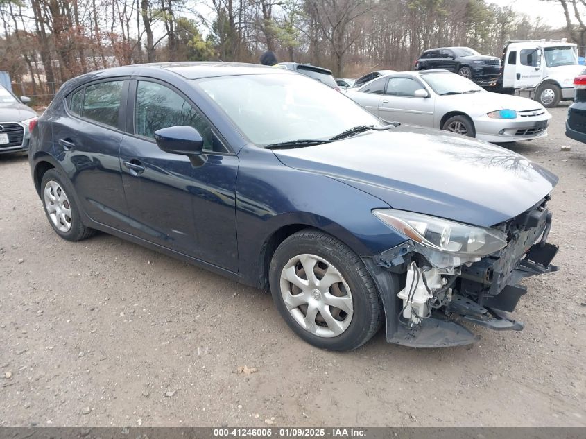 2015 MAZDA MAZDA3 I SPORT - 3MZBM1K71FM228301