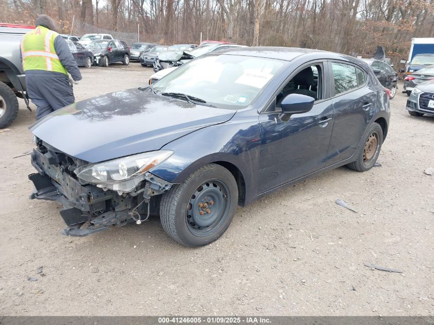 2015 MAZDA MAZDA3 I SPORT - 3MZBM1K71FM228301