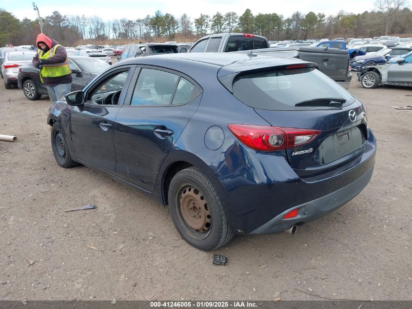 2015 MAZDA MAZDA3 I SPORT - 3MZBM1K71FM228301