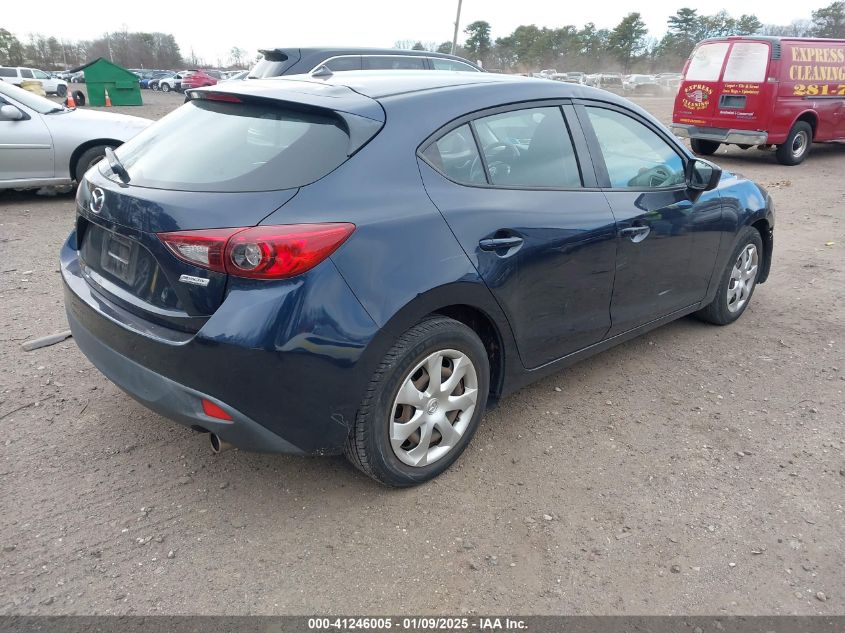 VIN 3MZBM1K71FM228301 2015 Mazda 3, I Sport no.4