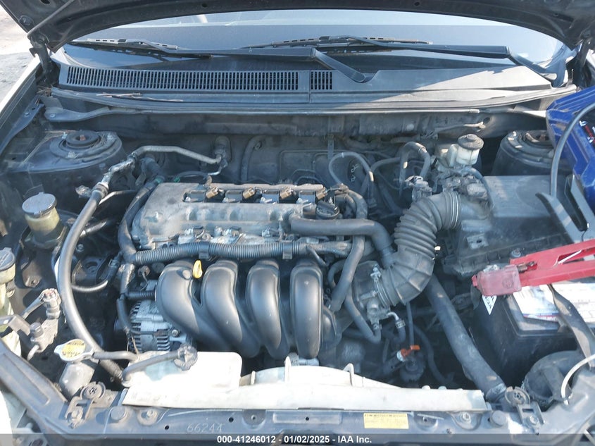 2006 TOYOTA MATRIX VIN: 2T1KR32E66C600870