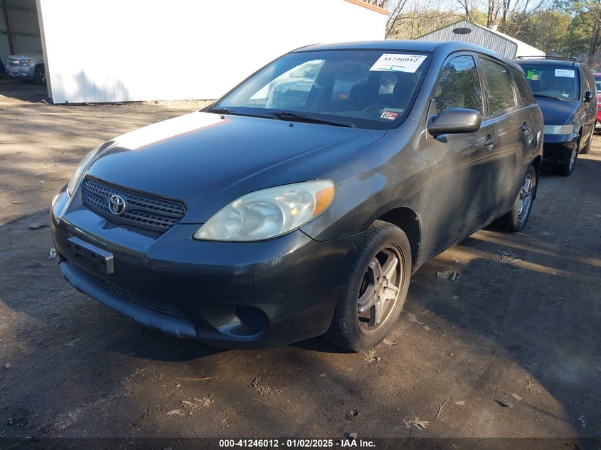 2006 TOYOTA MATRIX VIN: 2T1KR32E66C600870