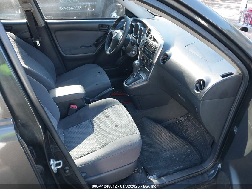 2006 TOYOTA MATRIX VIN: 2T1KR32E66C600870