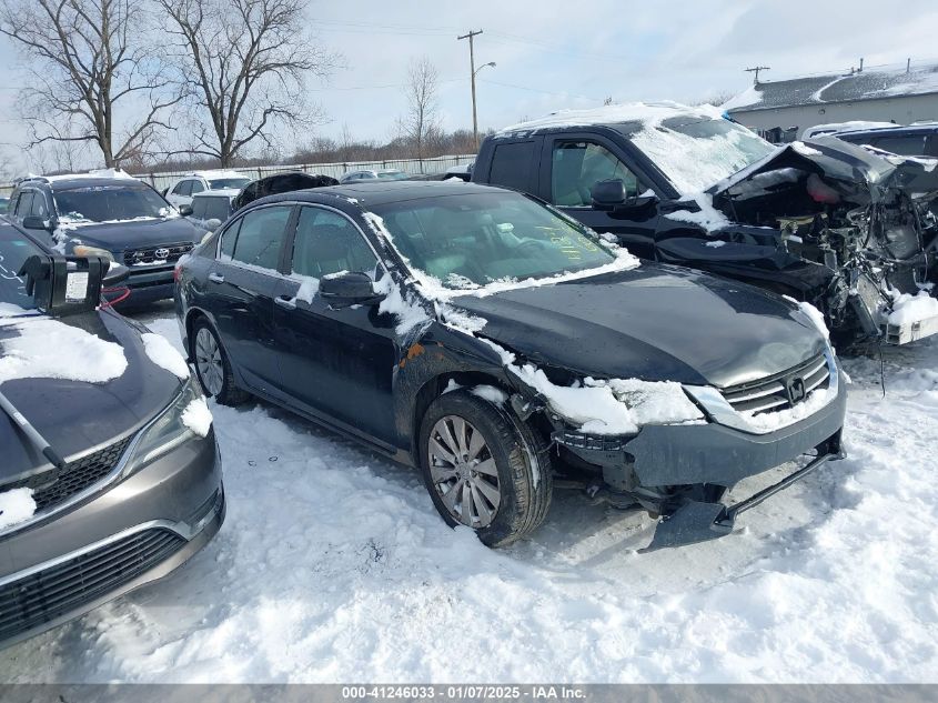 VIN 1HGCR2F8XDA233056 2013 HONDA ACCORD no.1