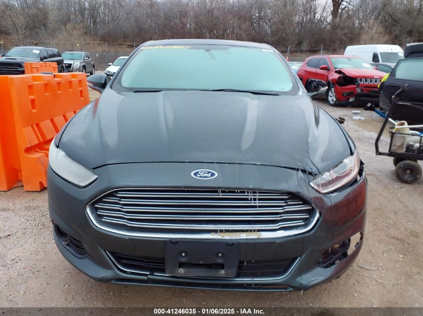 VIN 3FA6P0D92GR111275 2016 Ford Fusion, Titanium no.12