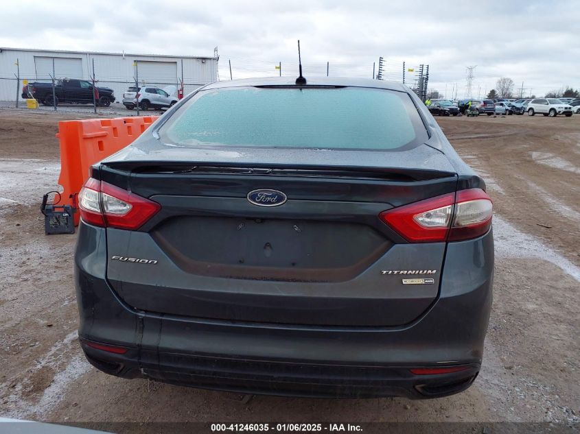 VIN 3FA6P0D92GR111275 2016 Ford Fusion, Titanium no.16