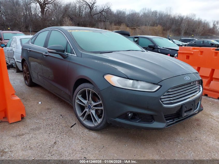 VIN 3FA6P0D92GR111275 2016 Ford Fusion, Titanium no.1