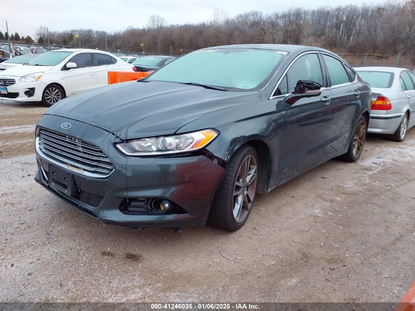 VIN 3FA6P0D92GR111275 2016 Ford Fusion, Titanium no.2