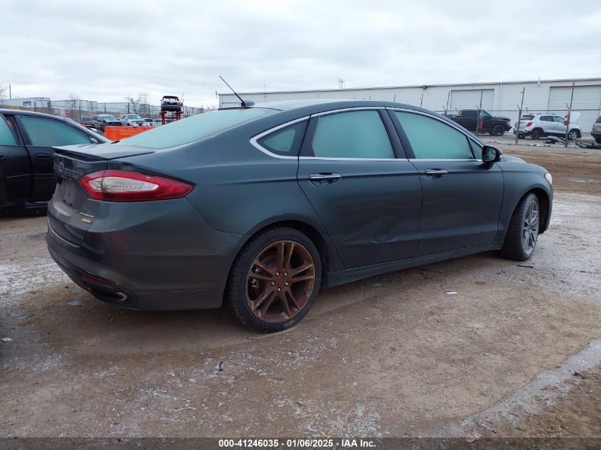 VIN 3FA6P0D92GR111275 2016 Ford Fusion, Titanium no.4