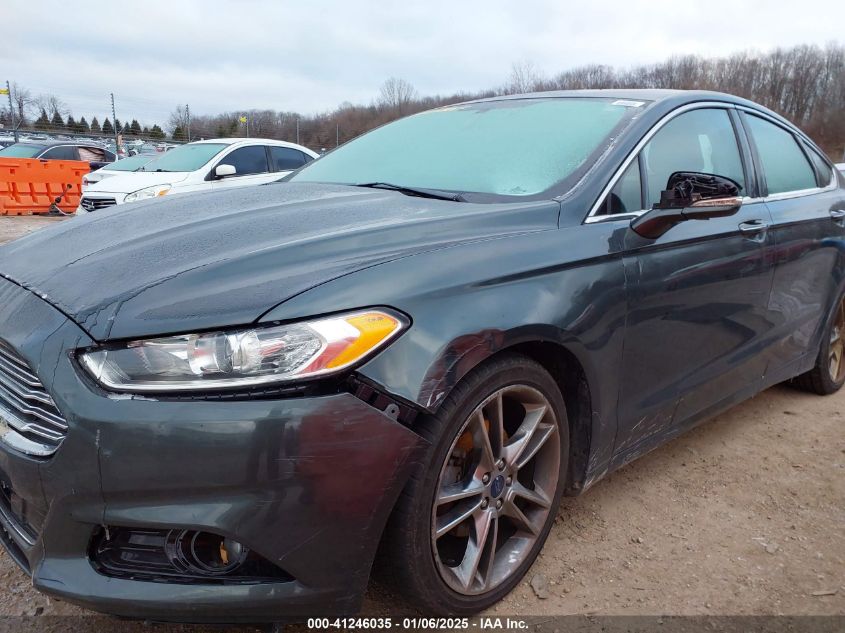 VIN 3FA6P0D92GR111275 2016 Ford Fusion, Titanium no.6