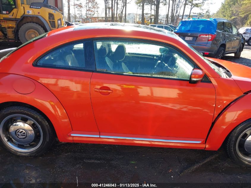 VIN 3VWFD7AT0JM705473 2018 Volkswagen Beetle, 2.0T... no.13