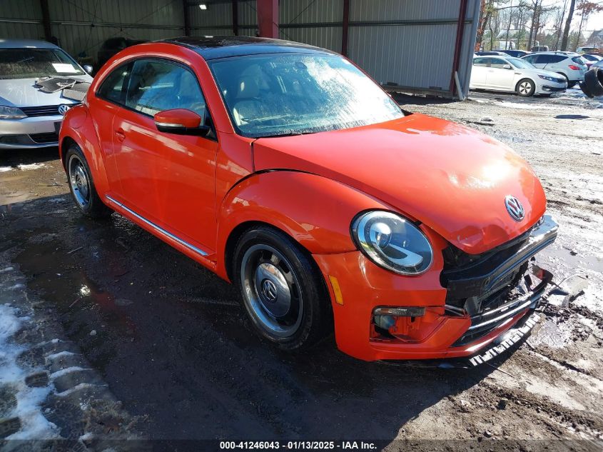 VIN 3VWFD7AT0JM705473 2018 Volkswagen Beetle, 2.0T... no.1