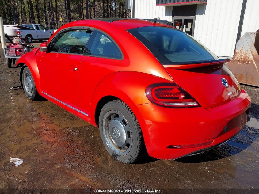 VIN 3VWFD7AT0JM705473 2018 Volkswagen Beetle, 2.0T... no.3