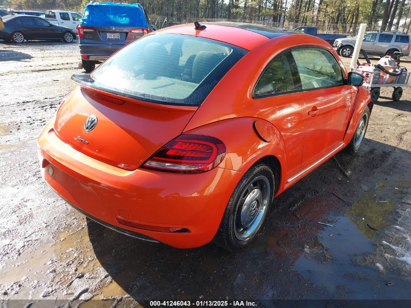 VIN 3VWFD7AT0JM705473 2018 Volkswagen Beetle, 2.0T... no.4