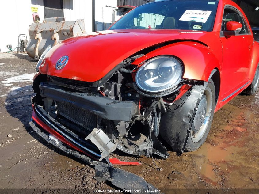 VIN 3VWFD7AT0JM705473 2018 Volkswagen Beetle, 2.0T... no.6