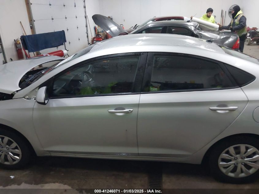 VIN 3KPC24A3XKE044895 2019 HYUNDAI ACCENT no.15