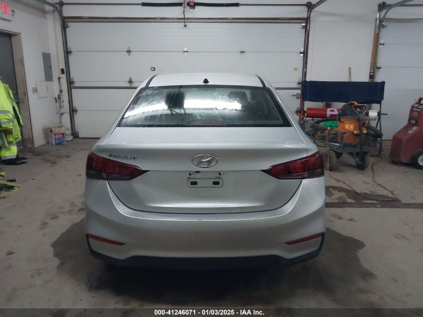 VIN 3KPC24A3XKE044895 2019 HYUNDAI ACCENT no.17