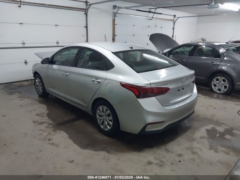 VIN 3KPC24A3XKE044895 2019 HYUNDAI ACCENT no.3