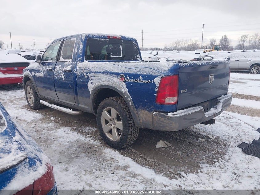 Vin: 1d7rv1gt1bs613241, lot: 41736442, ram ram 1500 slt 20113