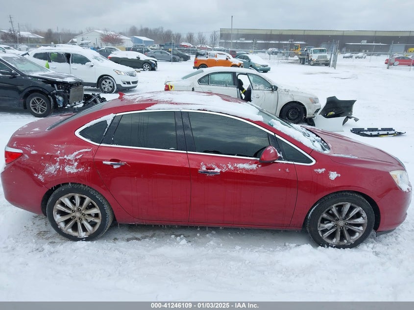 2014 BUICK VERANO VIN: 1G4PR5SK0E4210125