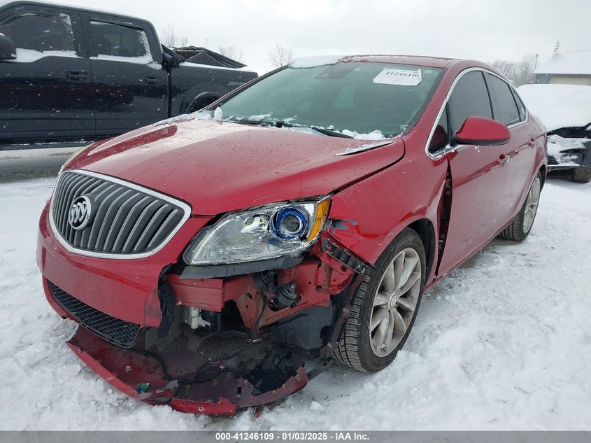 2014 BUICK VERANO VIN: 1G4PR5SK0E4210125