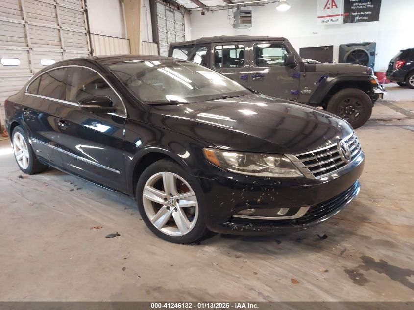 VIN WVWBP7AN4EE536290 2014 VOLKSWAGEN CC no.1