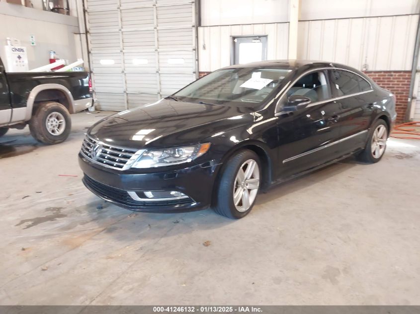 VIN WVWBP7AN4EE536290 2014 VOLKSWAGEN CC no.2