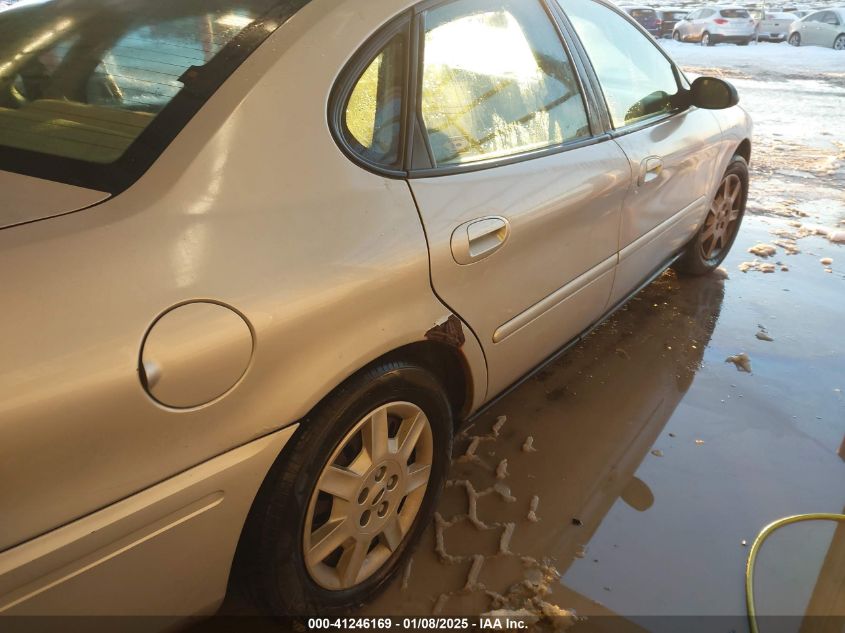 2006 Ford Taurus Se VIN: 1FAHP53286A232699 Lot: 41246169