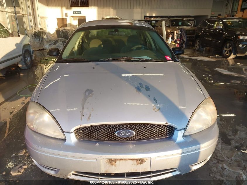 2006 Ford Taurus Se VIN: 1FAHP53286A232699 Lot: 41246169