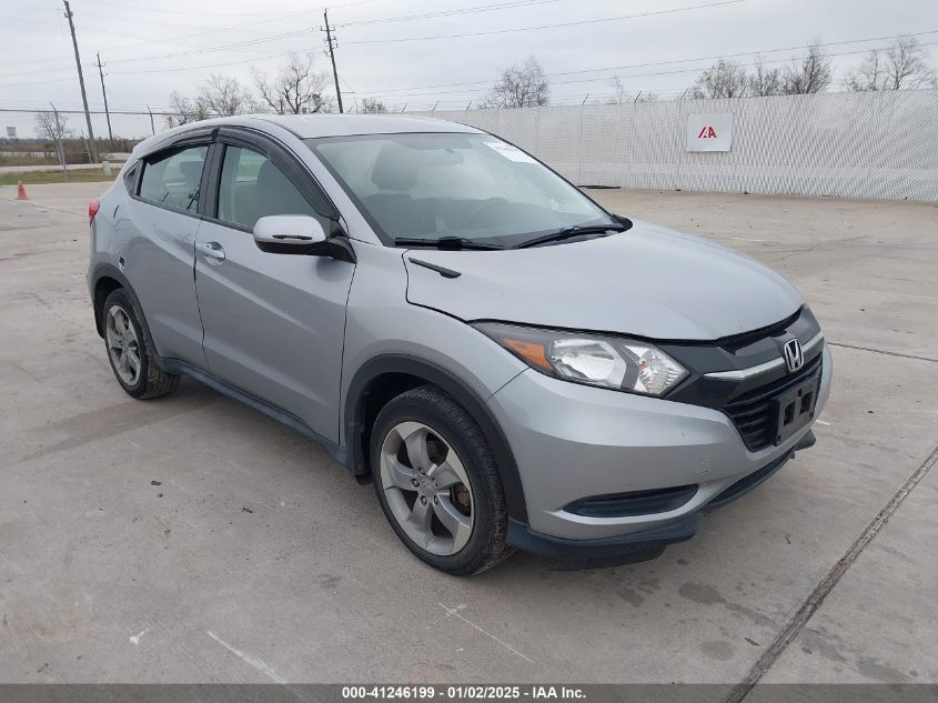 VIN 3CZRU5H39HG707168 2017 HONDA HR-V no.1