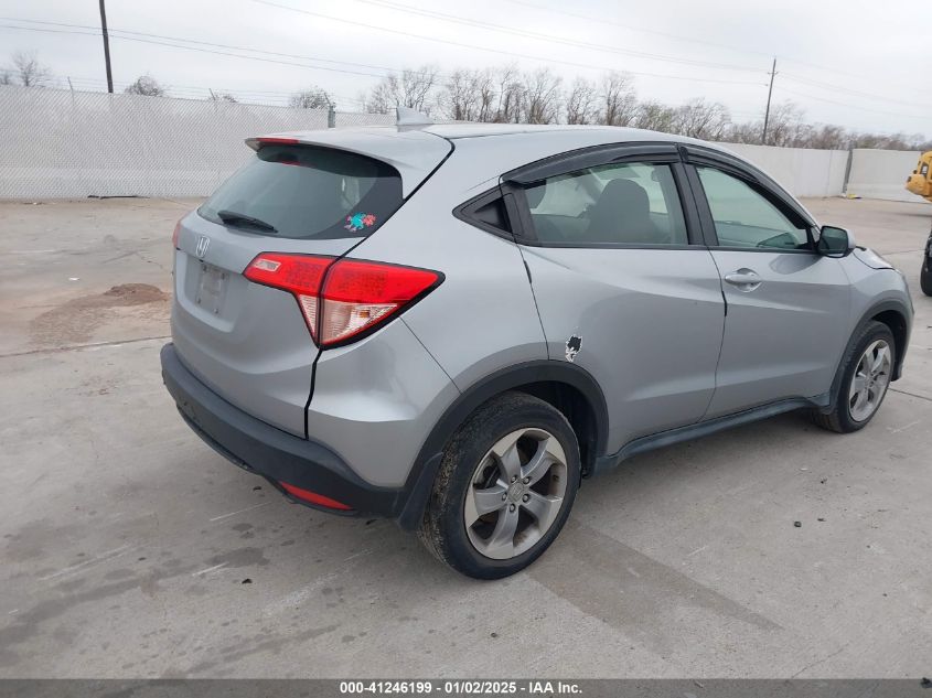 VIN 3CZRU5H39HG707168 2017 HONDA HR-V no.4