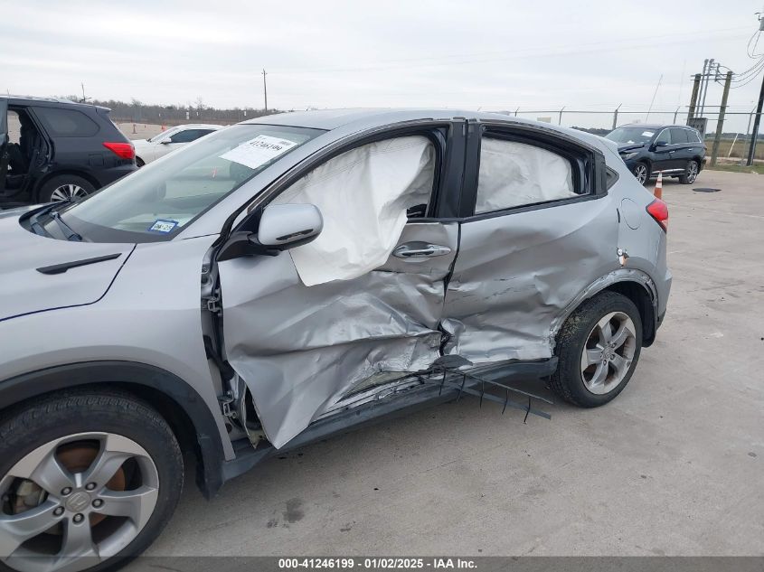 VIN 3CZRU5H39HG707168 2017 HONDA HR-V no.6