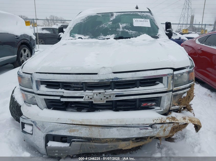 2014 CHEVROLET SILVERADO 1500 LT - 3GCUKREC3EG347070